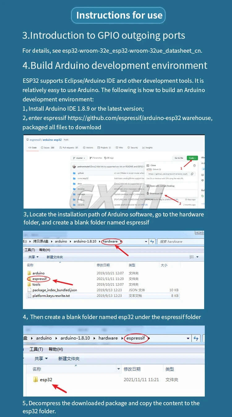 ESP32 WiFi Bluetooth Relay Module Board-DC5-30V 8 channel