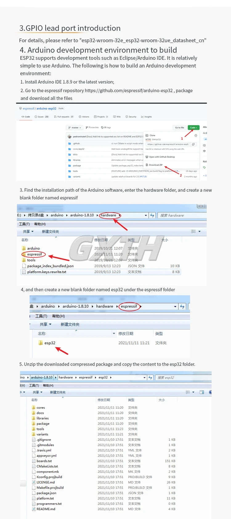 ESP32 WiFi Bluetooth Relay Module Board-DC5-30V 8 channel