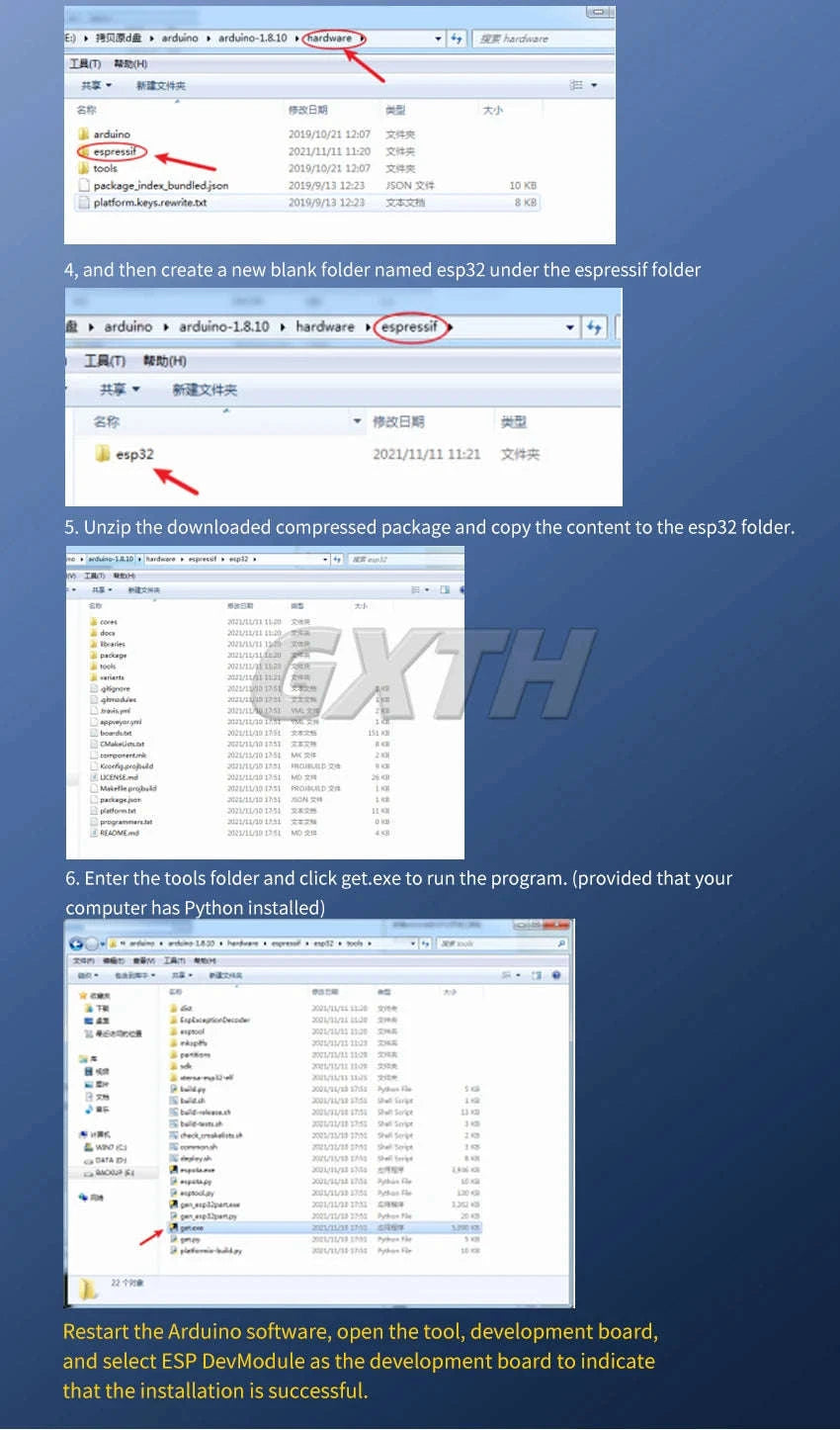 ESP32 WiFi Bluetooth Relay Module Board-DC5-30V 8 channel