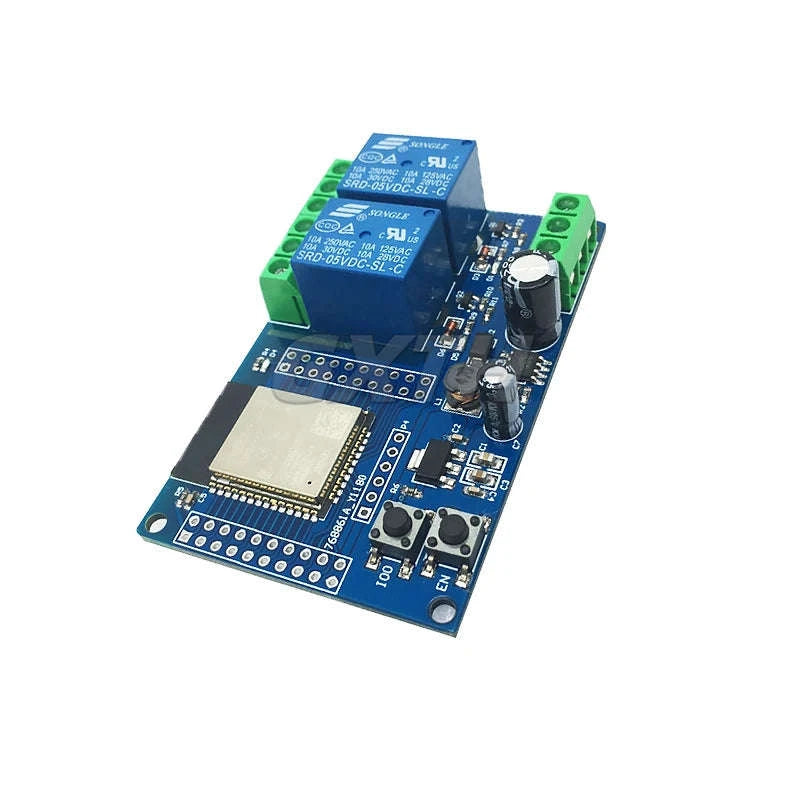 ESP32 WiFi Bluetooth Relay Module Board-DC5-30V 8 channel