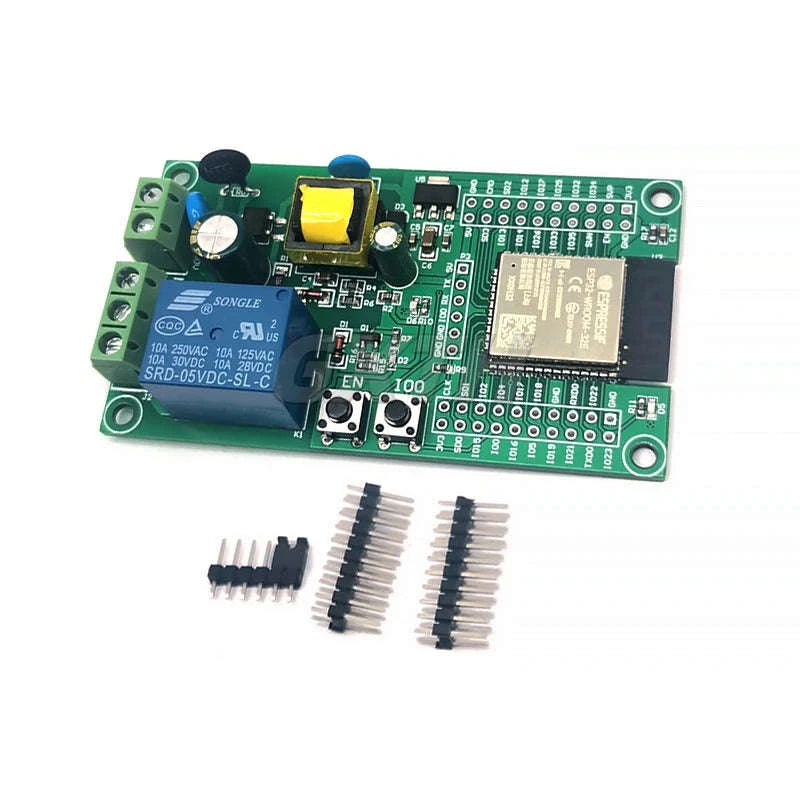 ESP32 WiFi Bluetooth Relay Module Board-DC5-30V 8 channel