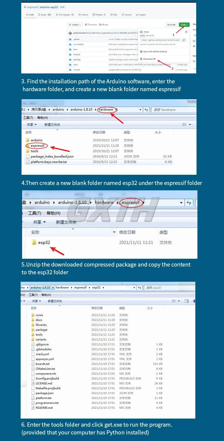 ESP32 WiFi Bluetooth Relay Module Board-DC5-30V 8 channel
