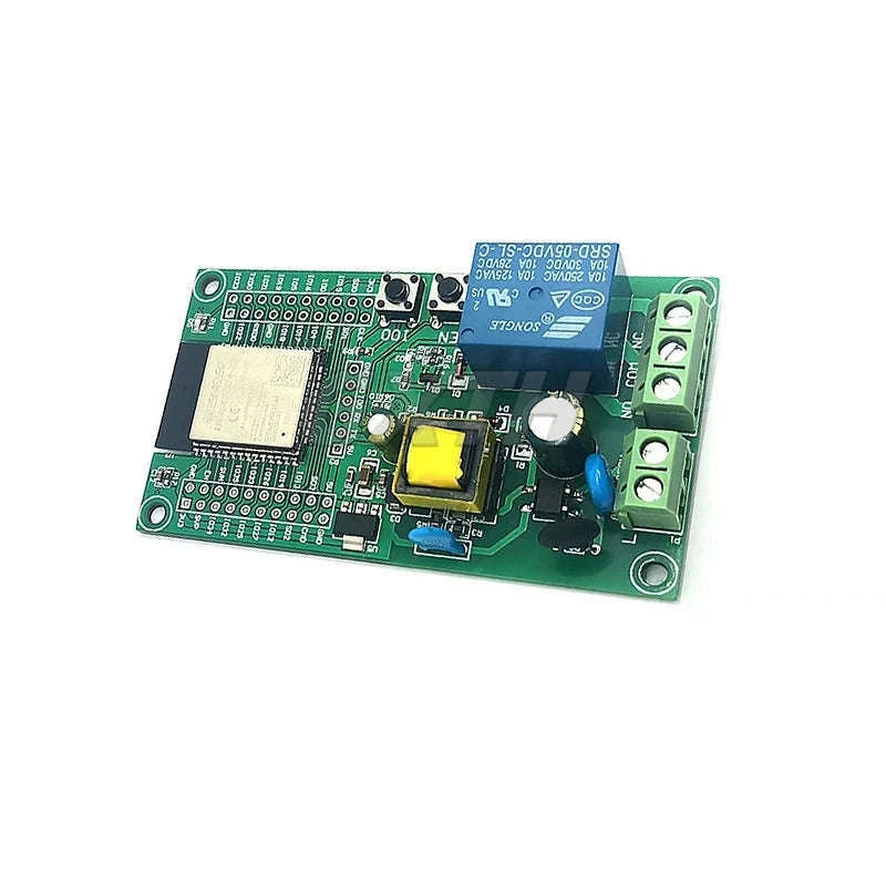 ESP32 WiFi Bluetooth Relay Module Board for Smart Automation-DC5-30V 8 channel
