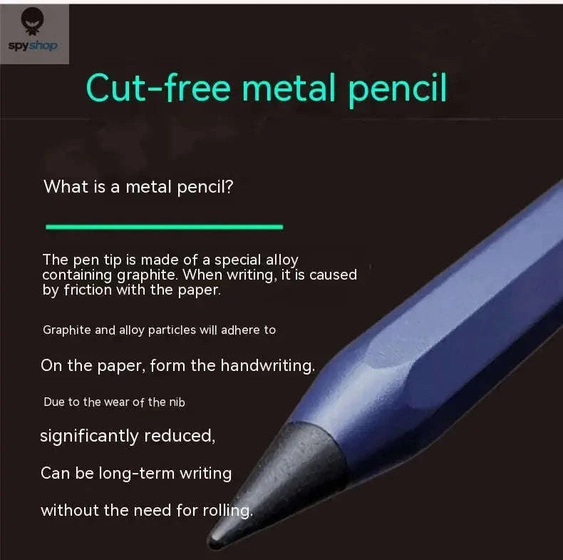 Eternal Metal Inkless Pen-Brown