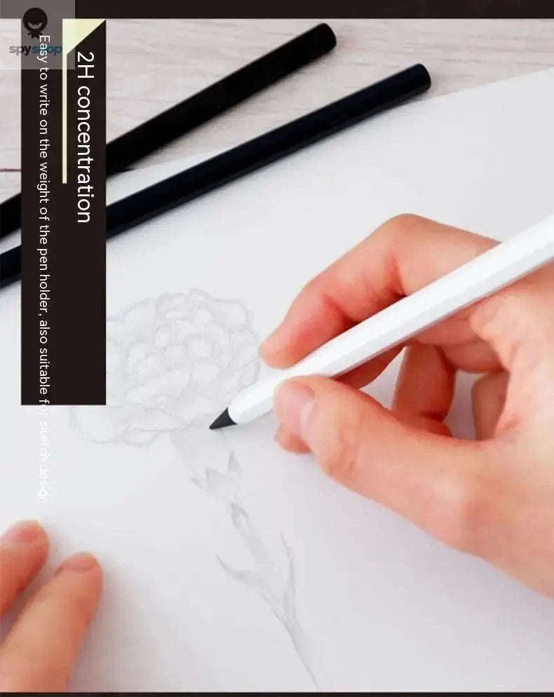 Eternal Metal Inkless Pen-Brown