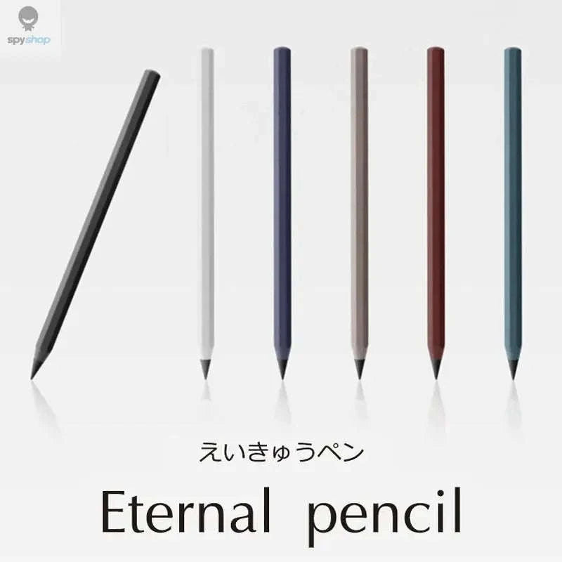 Eternal Metal Inkless Pen-Brown
