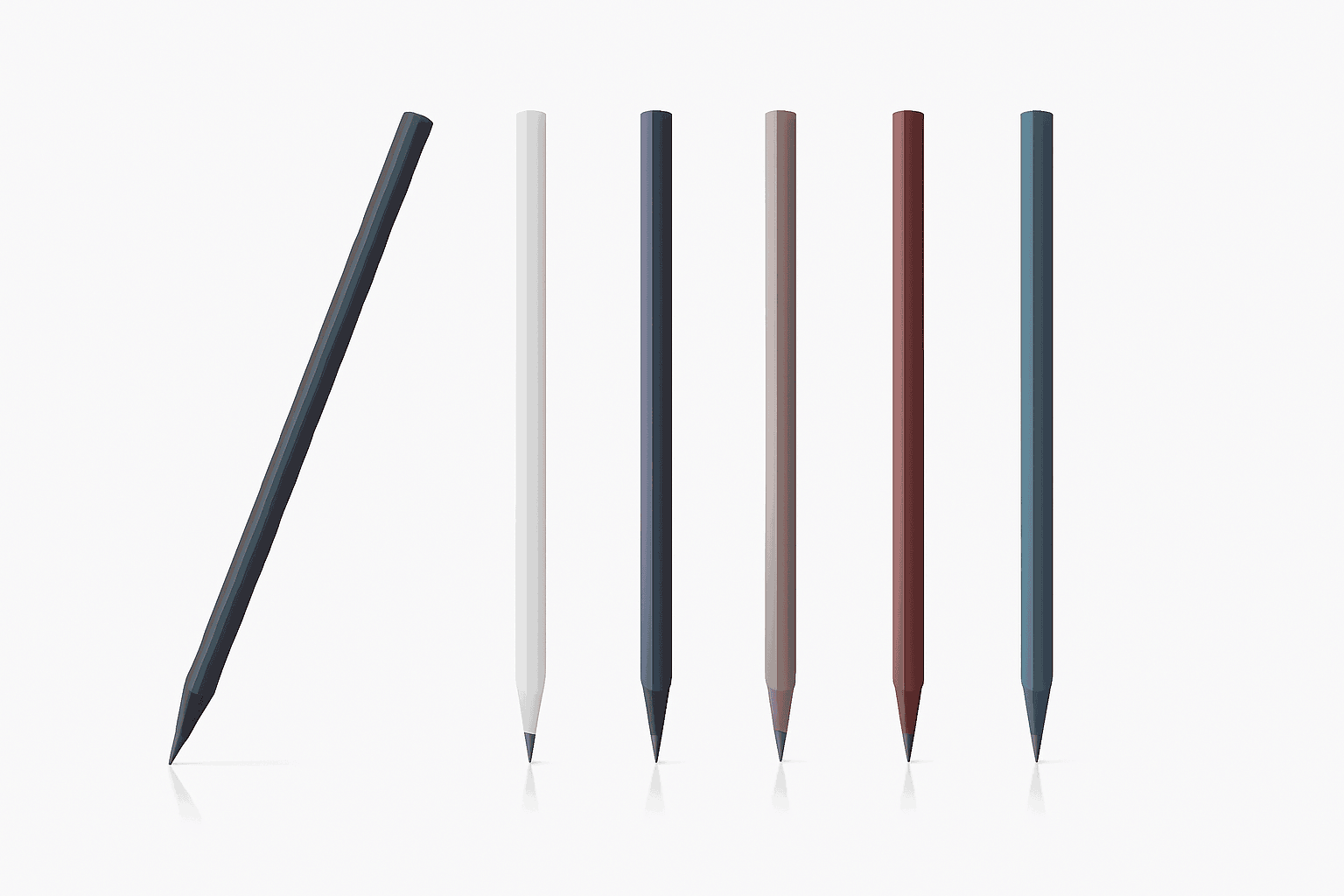 Eternal Metal Inkless Pen with Alloy Tip for Daily Writing-Brown