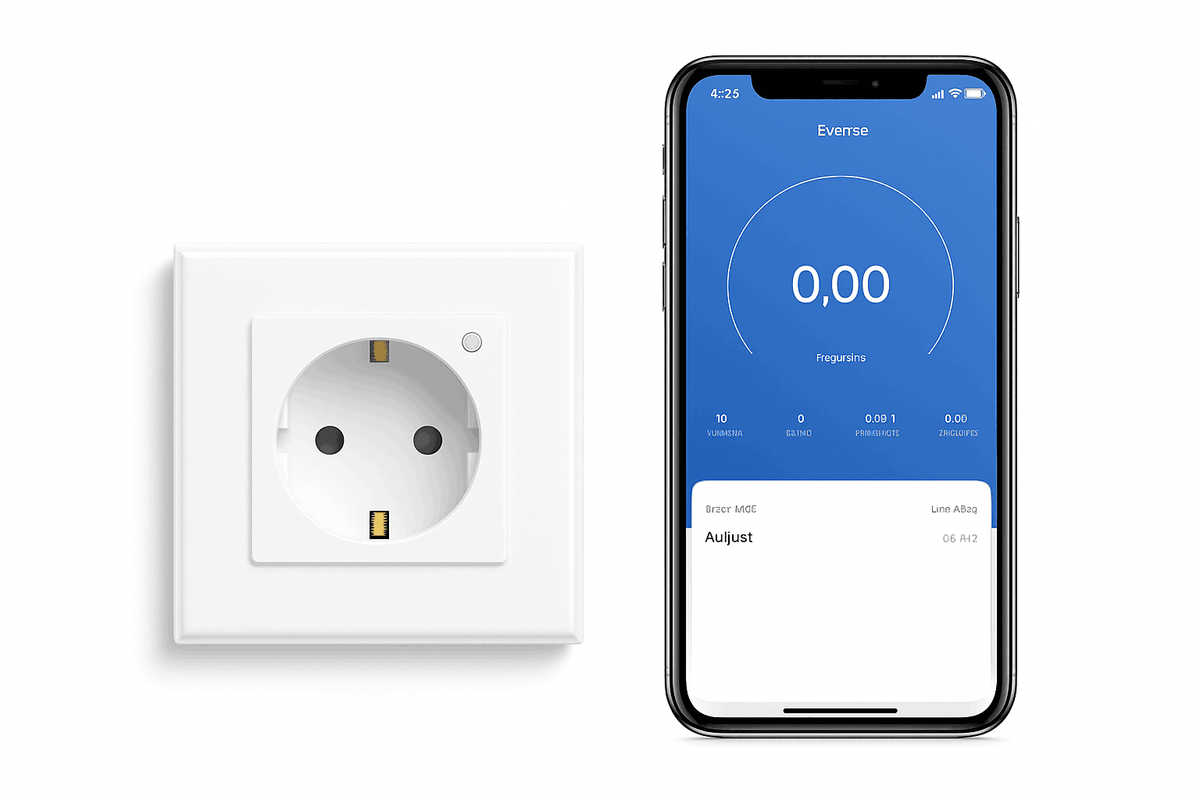EU 16A Wall Power Socket with Glass Panel (110–250V)-Black 2Monitor Stock / EU / China Mainland