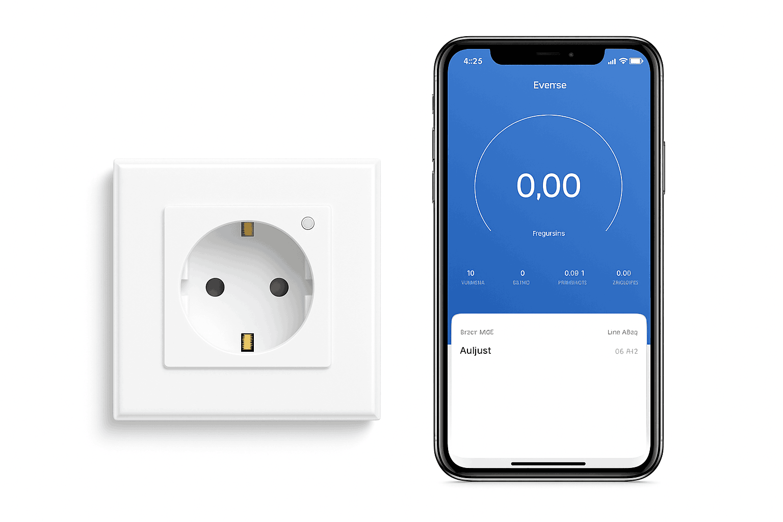 EU 16A Wall Power Socket with Glass Panel (110–250V)-Black 2Monitor Stock / EU / China Mainland