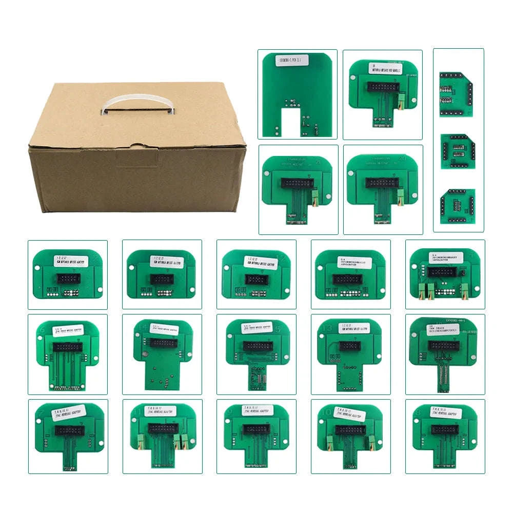 EU Red Kess 5.017 & KTAG 7.020 ECU Flash Tool Master Kit-Kess Ktag