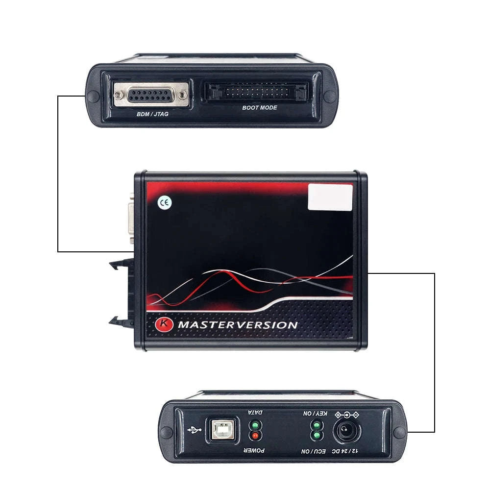 EU Red Kess 5.017 & KTAG 7.020 ECU Flash Tool Master Kit-Kess Ktag
