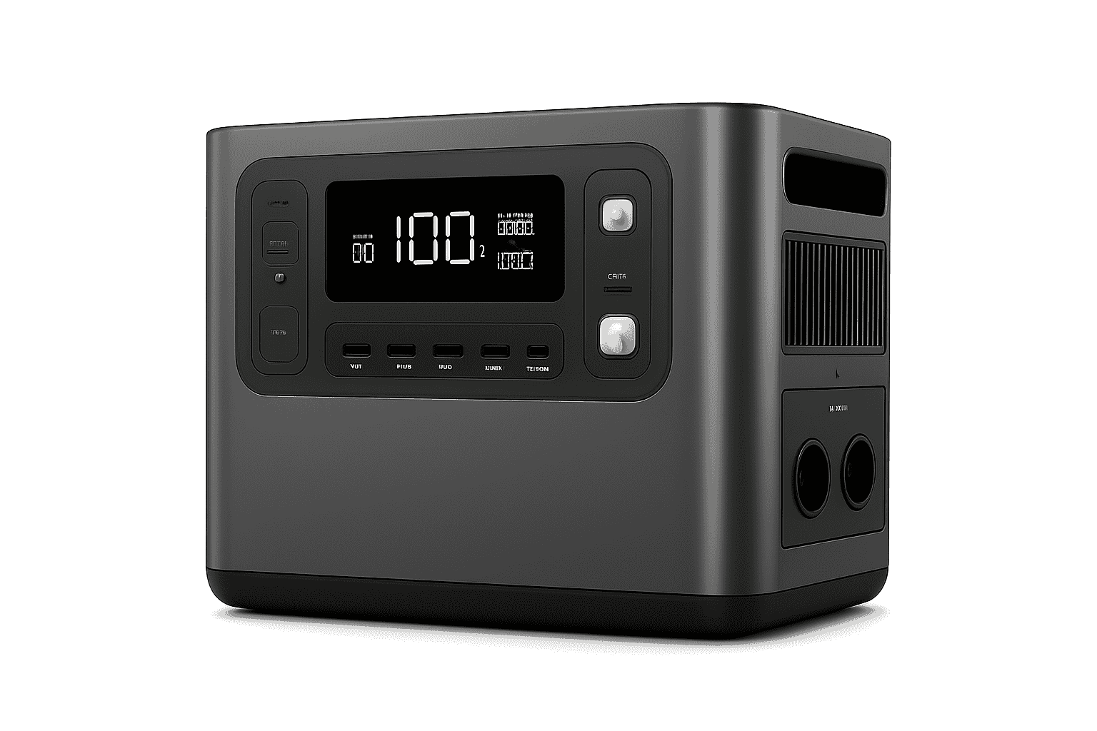 EU STOCK AFERIY P280 Portable Emergency Power Station 2800W 2048Wh LiFePO4 Solar Generator for Home Backup Outdoor Camping RV-AF-P280 / EU PLUG