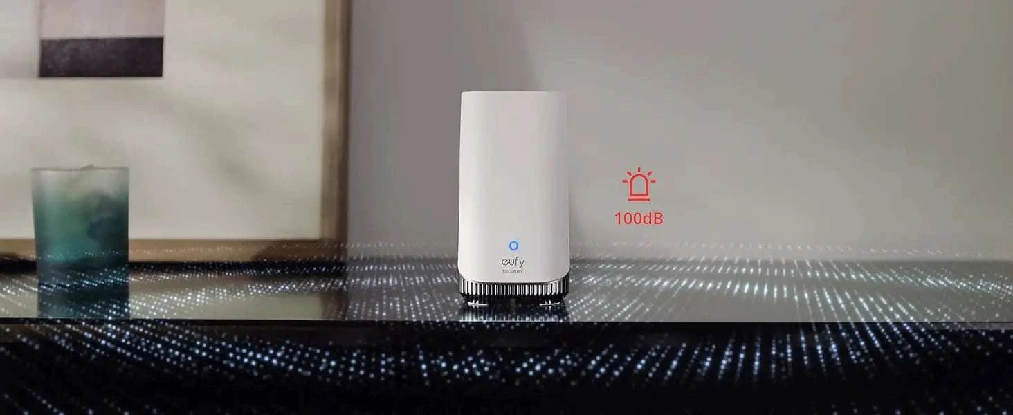 eufy HomeBase S380 Security Hub with Expandable 16TB Storage-United States
