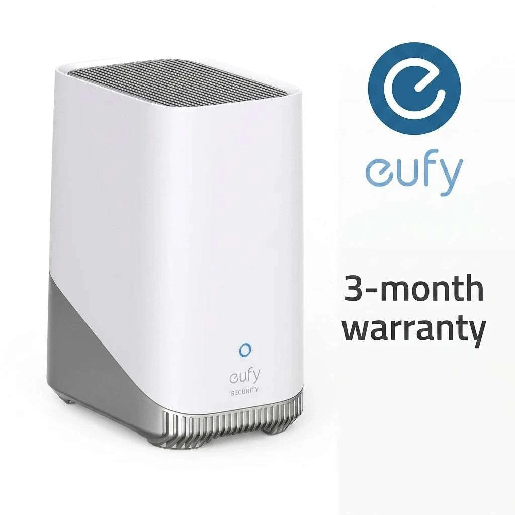 eufy HomeBase S380 Security Hub with Expandable 16TB Storage-United States