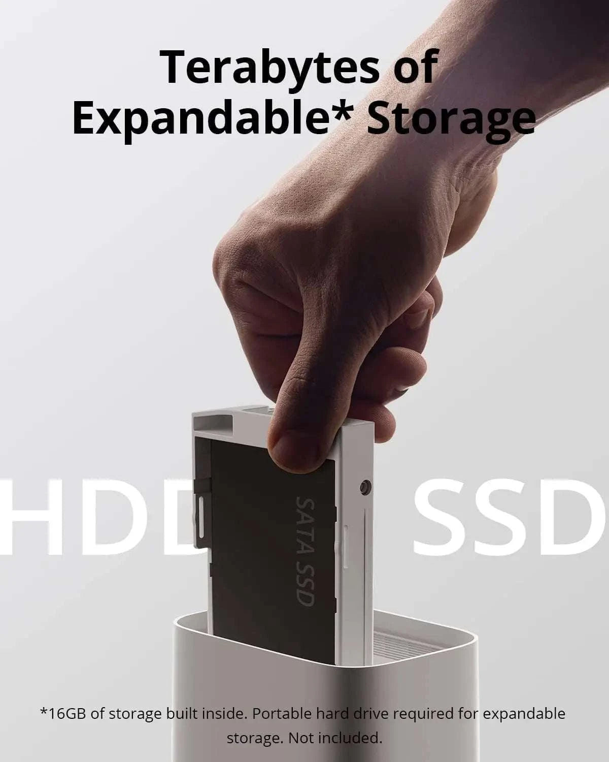 eufy HomeBase S380 Security Hub with Expandable 16TB Storage-United States