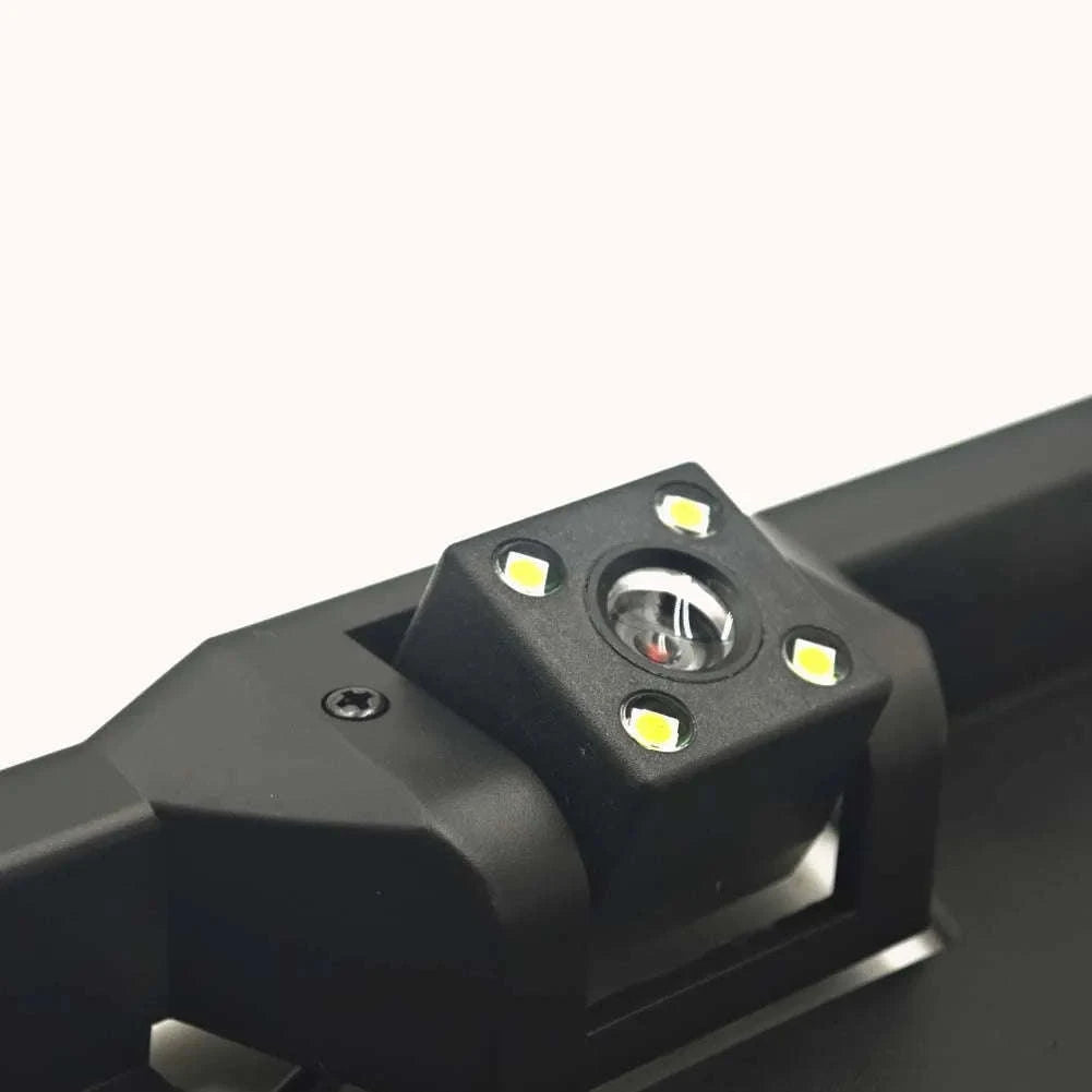 European License Plate Frame Backup Camera with Night Vision-4 LED