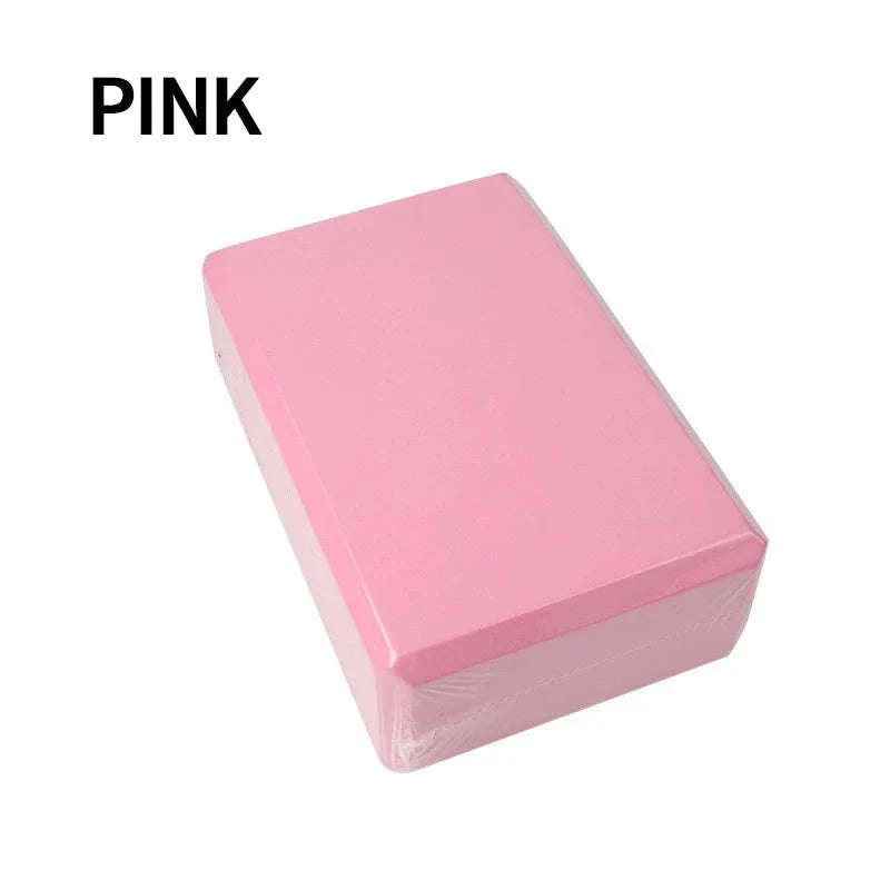 EVA Yoga Block for Stable, Supportive Training-PURPLE