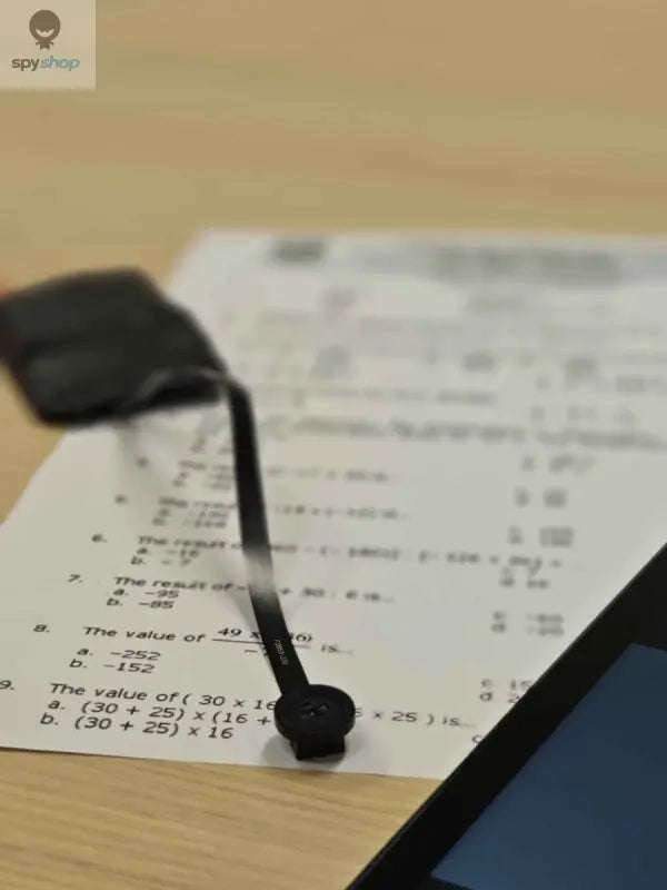 Exam Camera Professional 4G LTE Two-Way Audio & Video Transmission Set in Real Time-Focusing from 10 to 30cm
