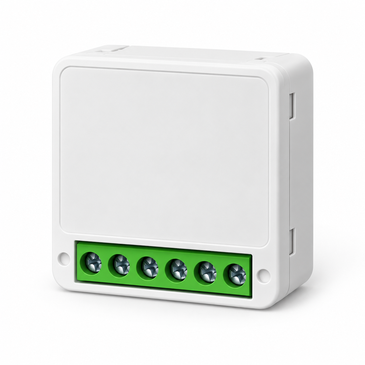Unbranded smart relay module on white background