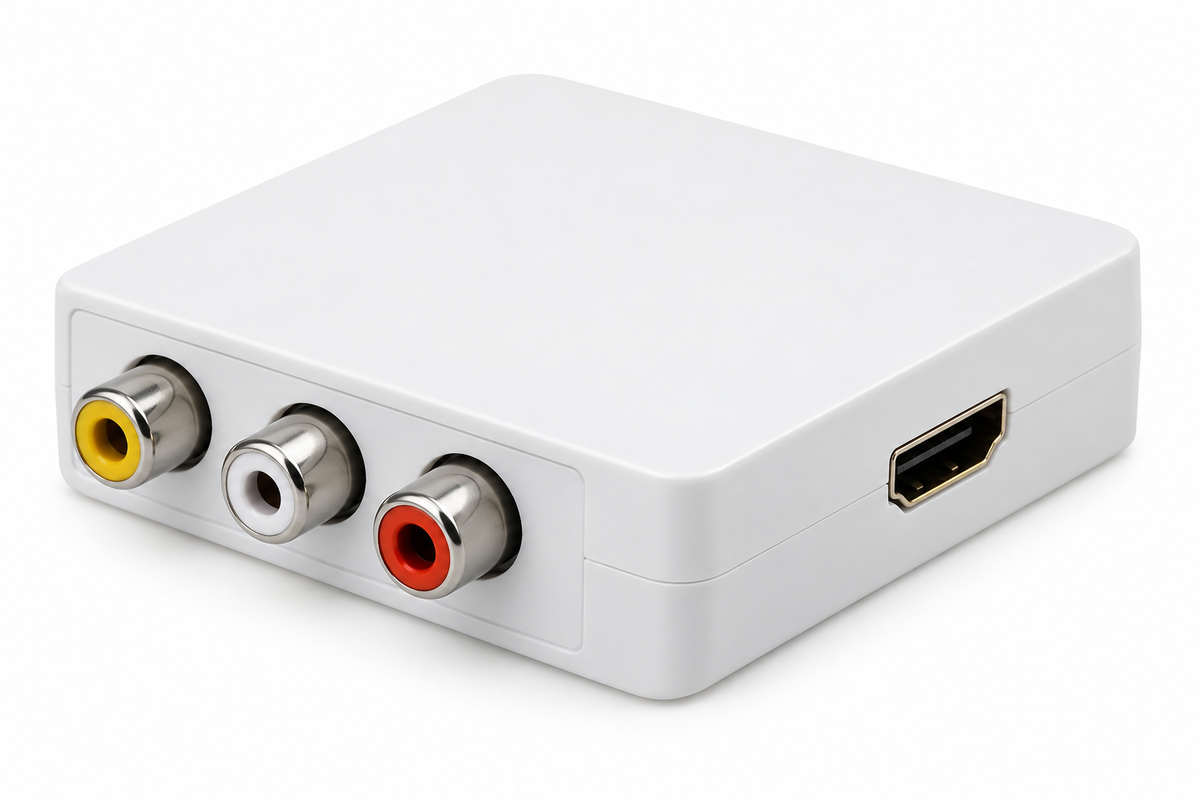 AV2HDMI-ääni- ja videomuunnin