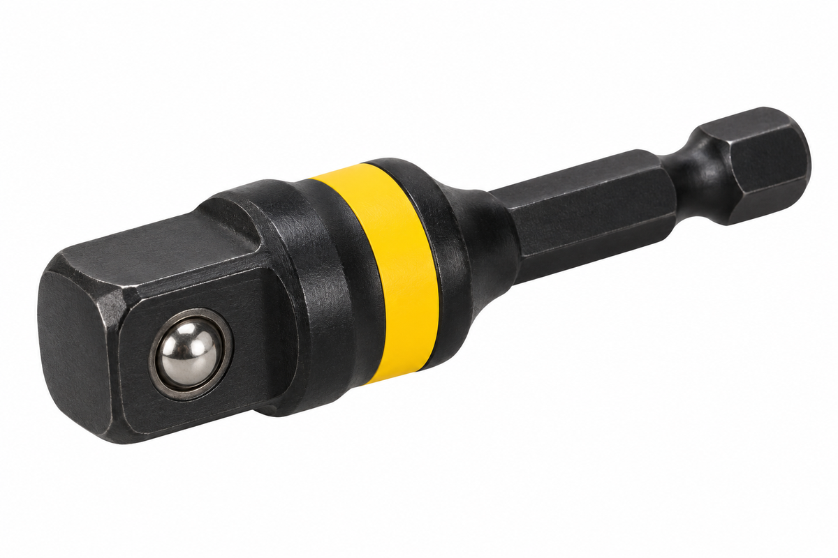 Adaptador de impacto DEWALT DT7508-QZ, de 1/2 in para 1/4 in