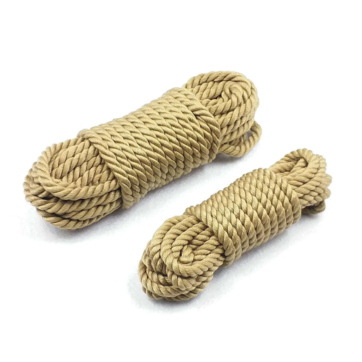 Exotic Shibari Accessory | Handcuffs & Bondage Rope for Role Play Fun-Style A 10M