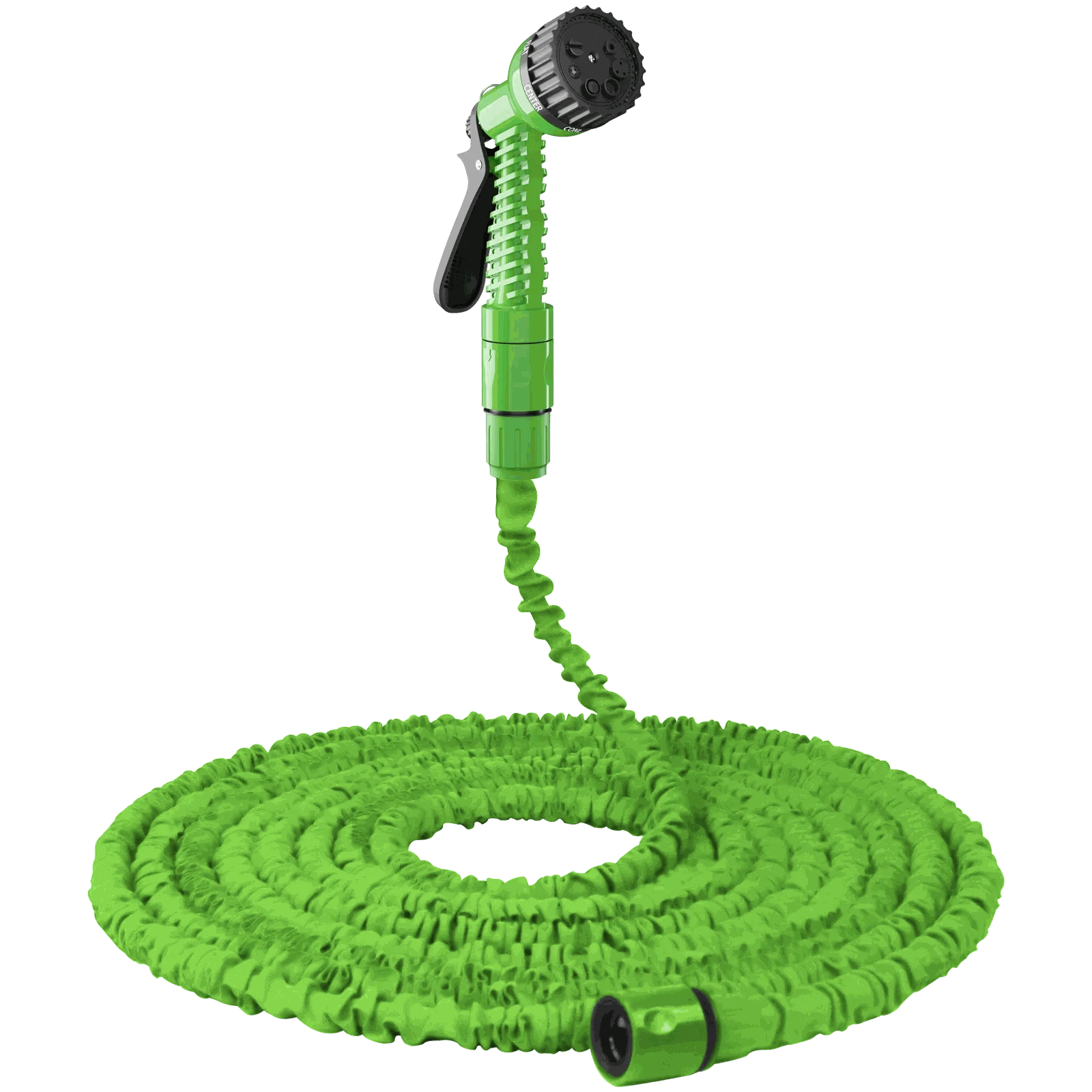 Expandable Garden Hose with 7‑Mode Spray Nozzle-Blue / 150ft / UNITED KINGDOM
