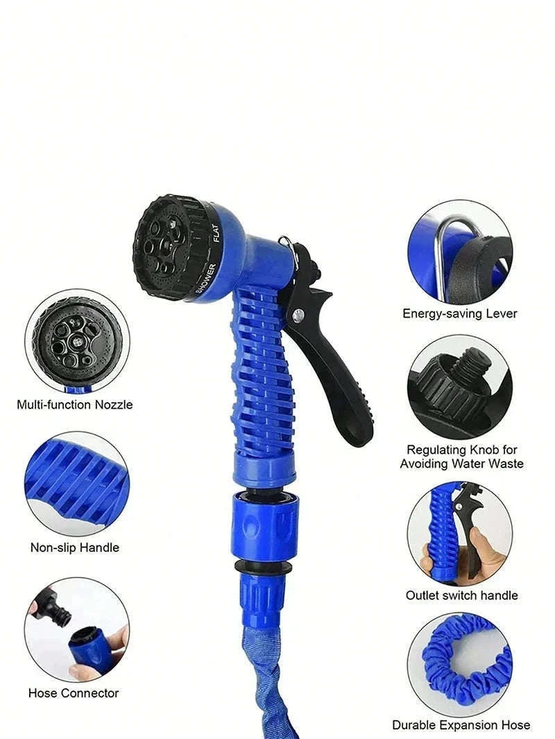 Expandable Magic Hose for Easier Home, Garden, and Car Care-Green / 25ft