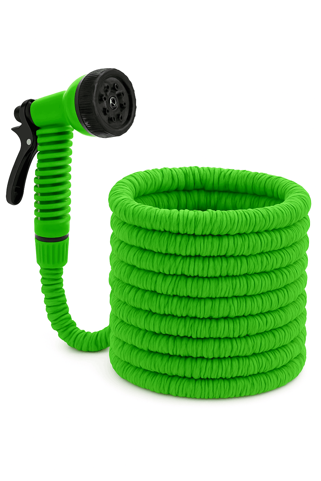 Expandable Magic Hose for Easier Home, Garden, and Car Care-Green / 25ft