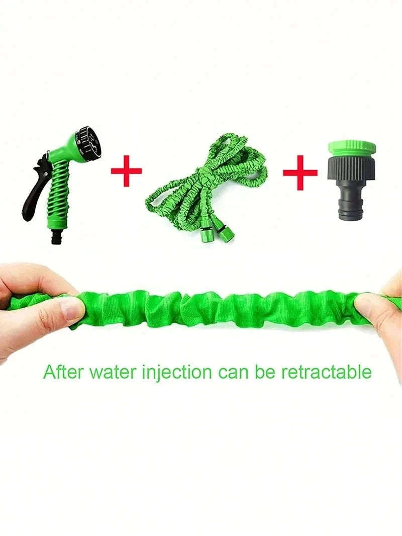 Expandable Magic Hose for Easier Home, Garden, and Car Care-Green / 25ft