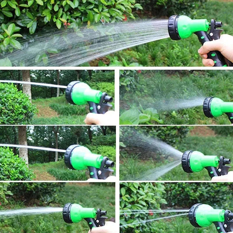 Expandable Magic Hose for Easier Home, Garden, and Car Care-Green / 25ft
