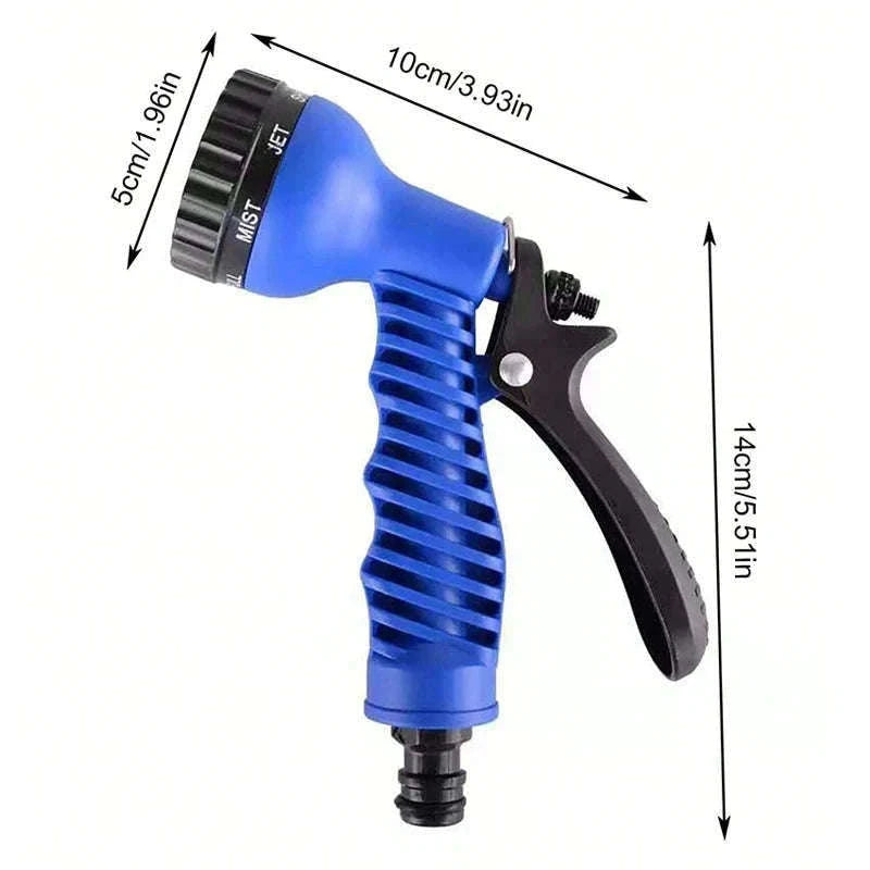 Expandable Magic Hose for Easier Home, Garden, and Car Care-Green / 25ft