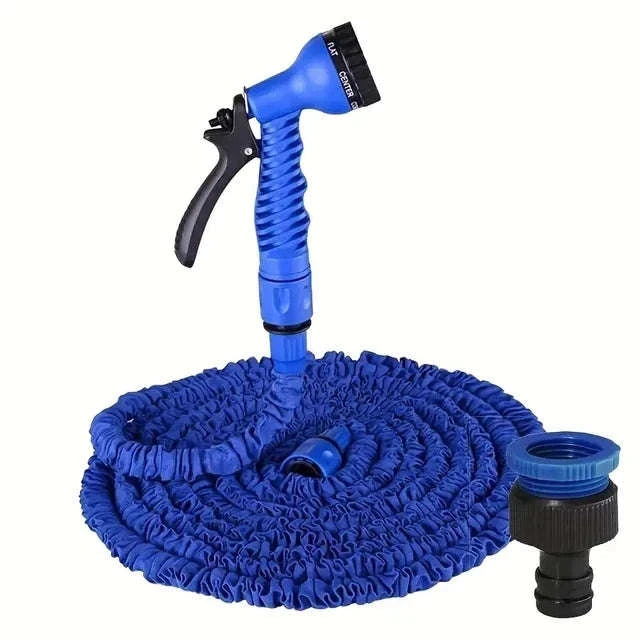 Expandable Magic Hose for Home & Garden Watering-Green / 25ft