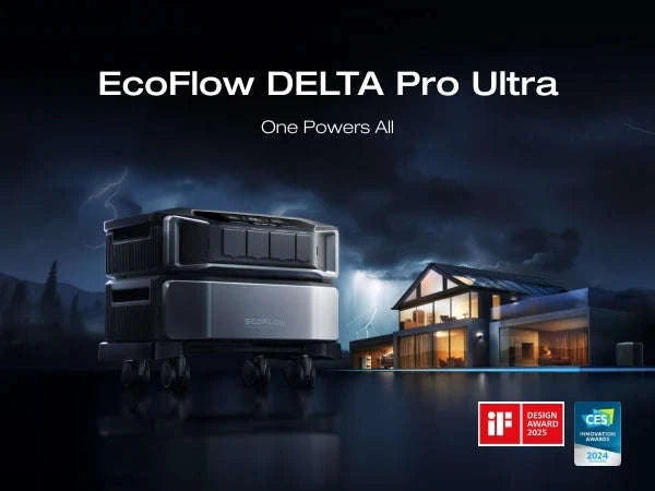 Expandable Power Station with Extra Battery, 7200W 120/240V, 12kWh LiFePO4 Backup-United States / US