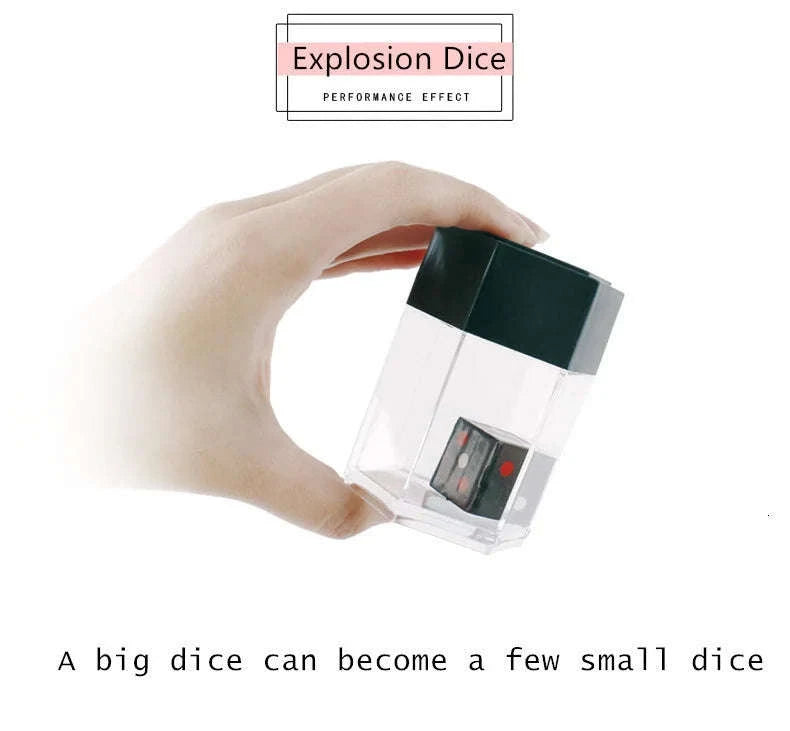 Explosion Magic Dice Trick-Medium