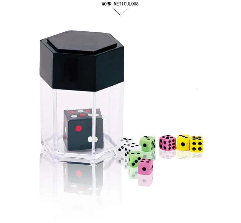 Explosion Magic Dice Trick-Medium