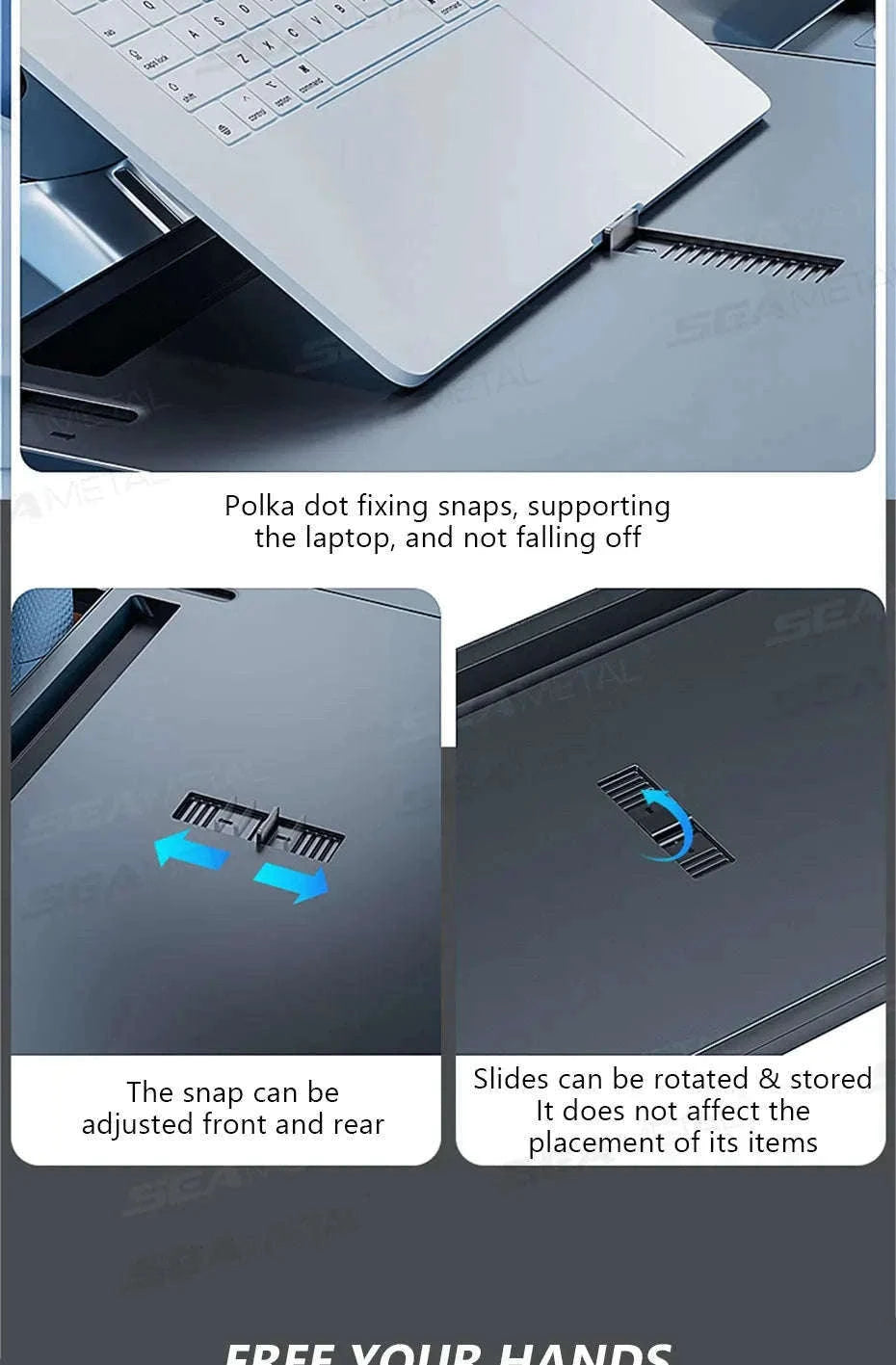 Extendable Steering Wheel Tray for Car-1pc