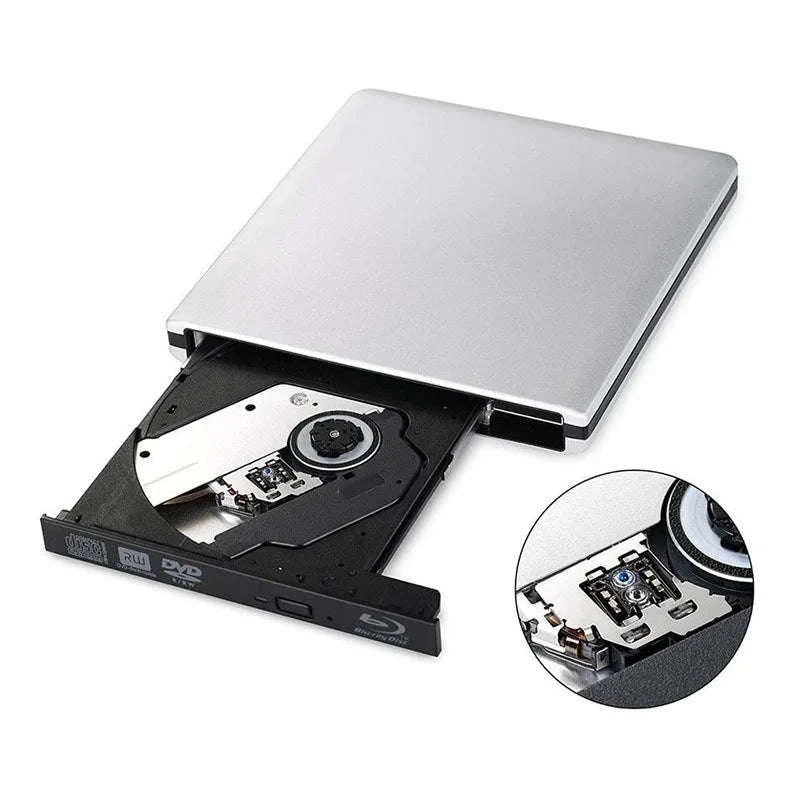 External USB3.0 Blu-Ray Burner & Reader-Blu ray burner