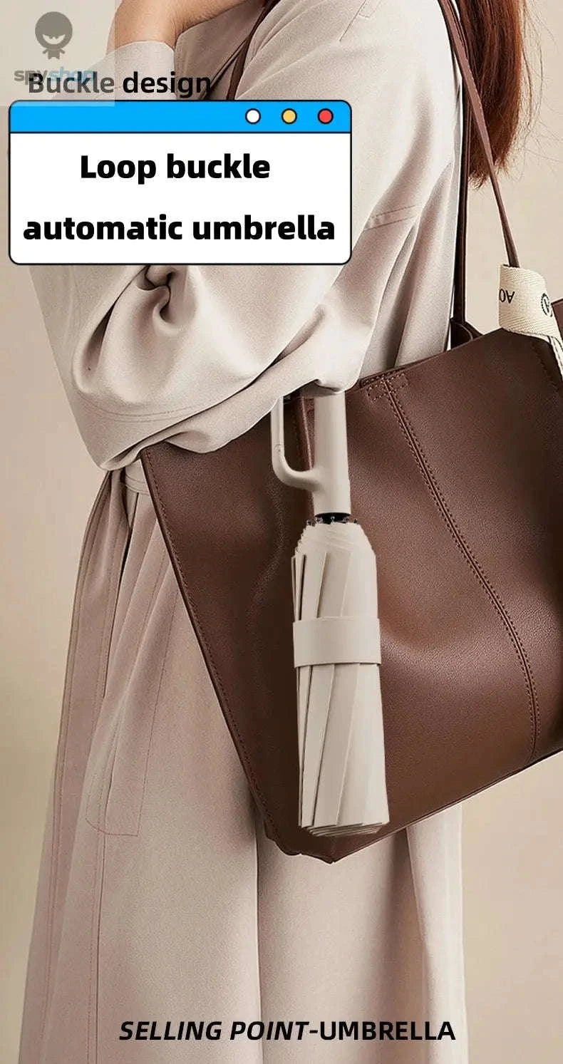 Extra-Large Windproof Umbrella – Wide Coverage, UV Protection, Automatic Open-Close-125Haze Blue