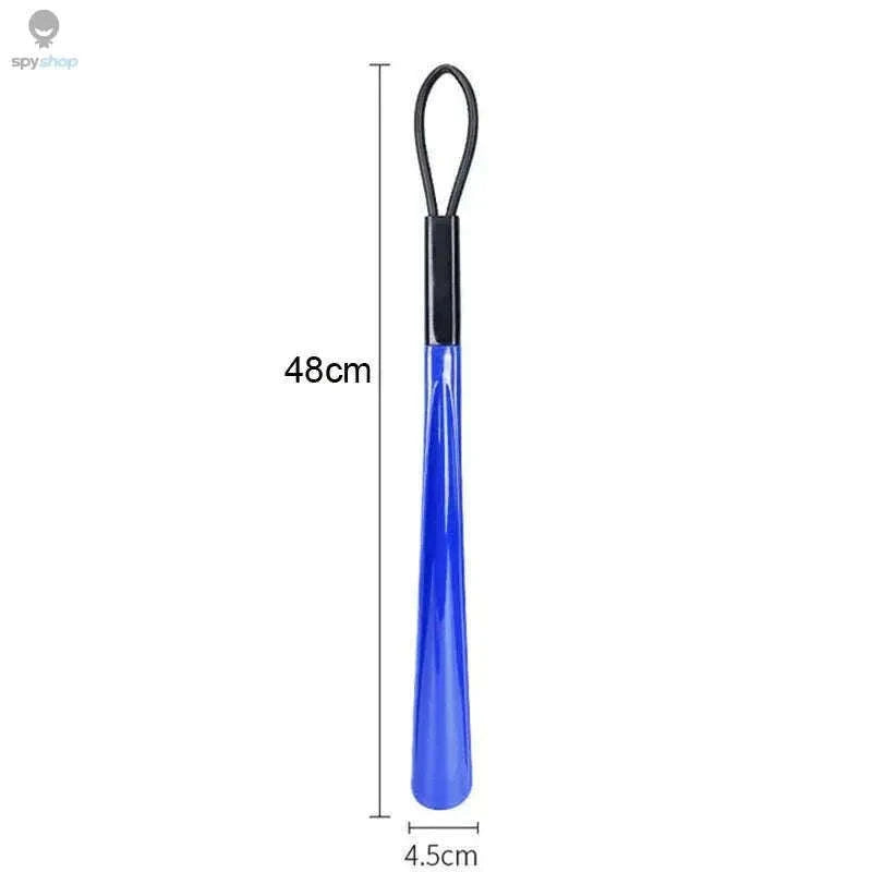 Extra Long Flexible Shoe Horn for Easy, Comfortable Shoe Entry-black
