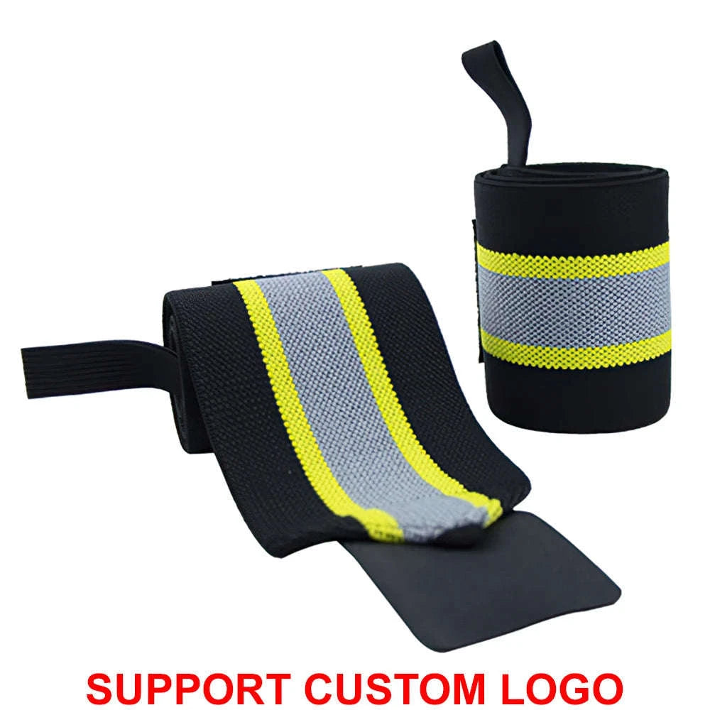 Extra Strength Wrist Wraps for Heavy Lifting Support-gray A / CN