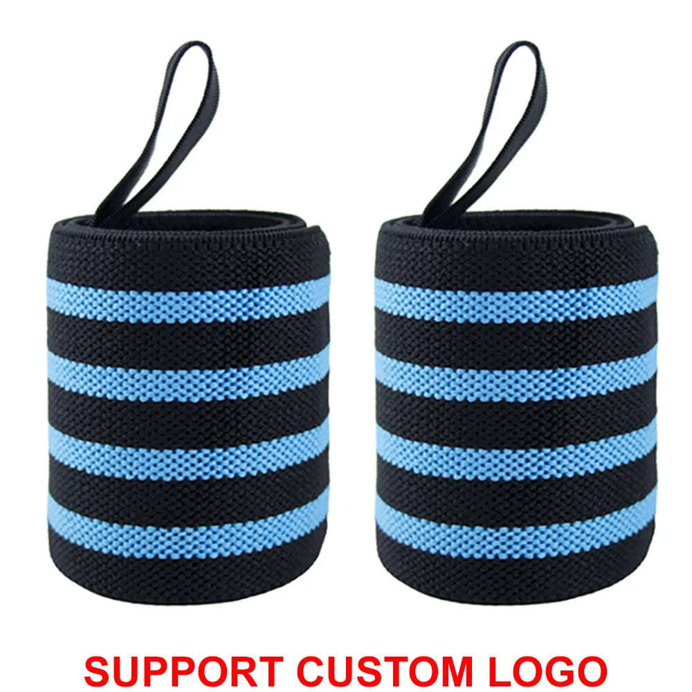 Extra Strength Wrist Wraps for Heavy Lifting Support-gray A / CN