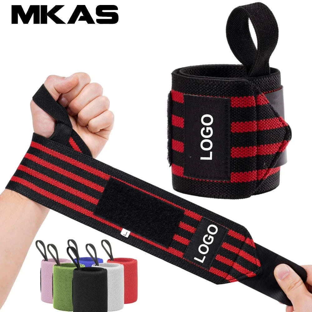Extra Strength Wrist Wraps for Heavy Lifting Support-gray A / CN