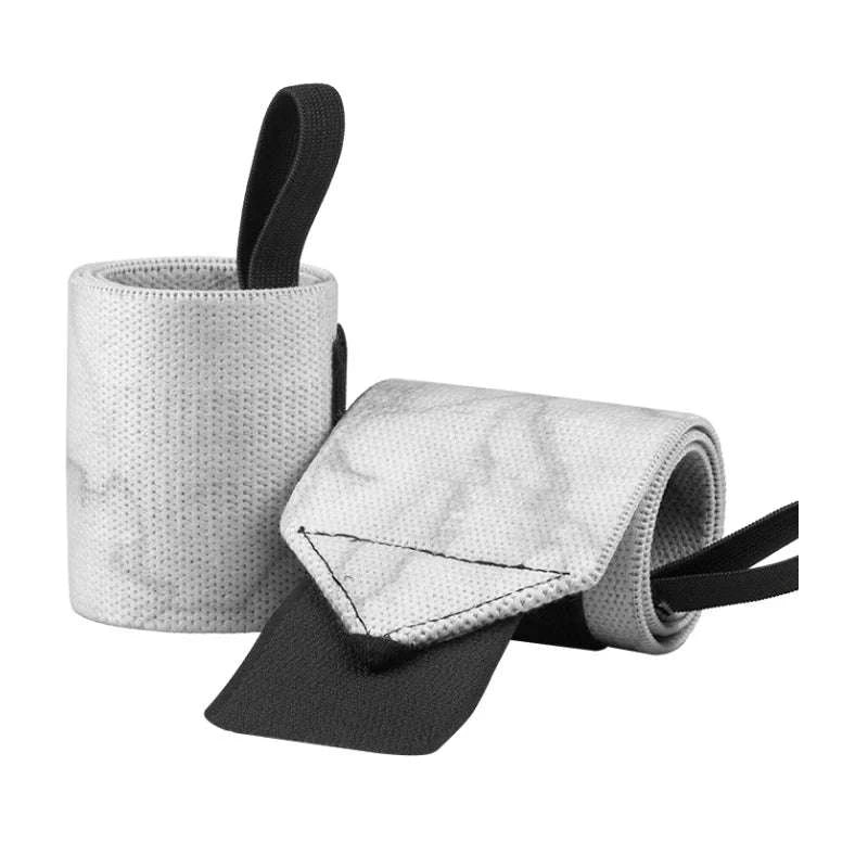 Extra Strength Wrist Wraps for Heavy Lifting Support-gray A / CN