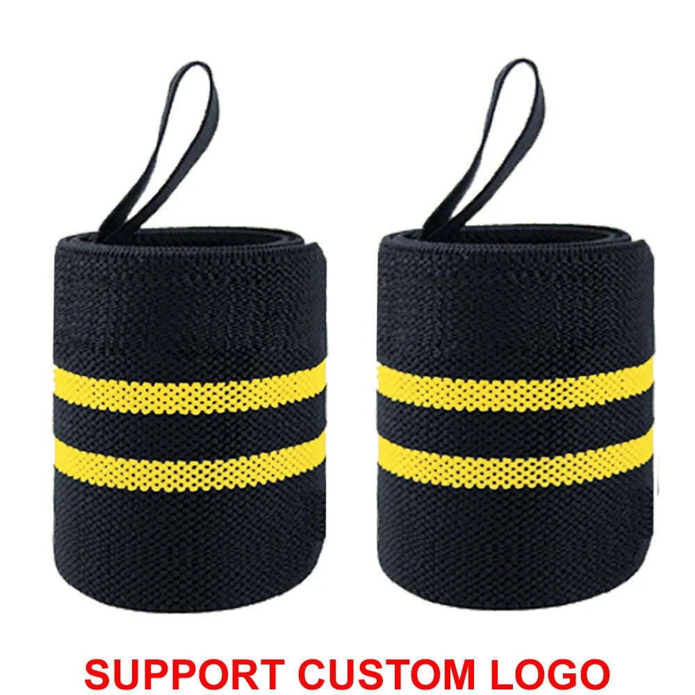 Extra Strength Wrist Wraps for Heavy Lifting Support-gray A / CN