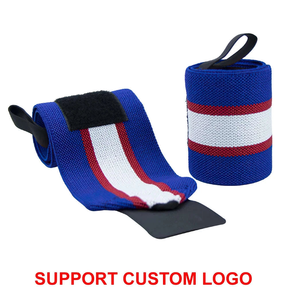 Extra Strength Wrist Wraps for Heavy Lifting Support-gray A / CN