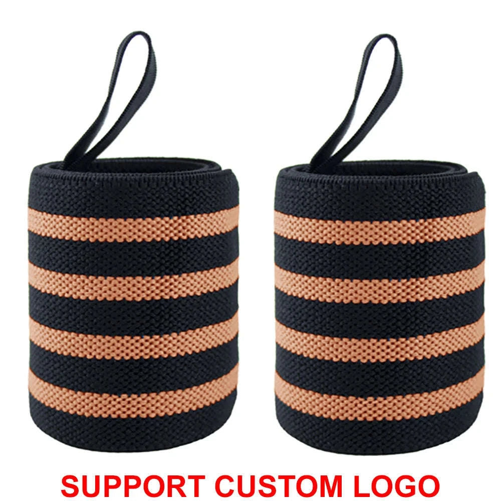 Extra Strength Wrist Wraps for Heavy Lifting Support-gray A / CN
