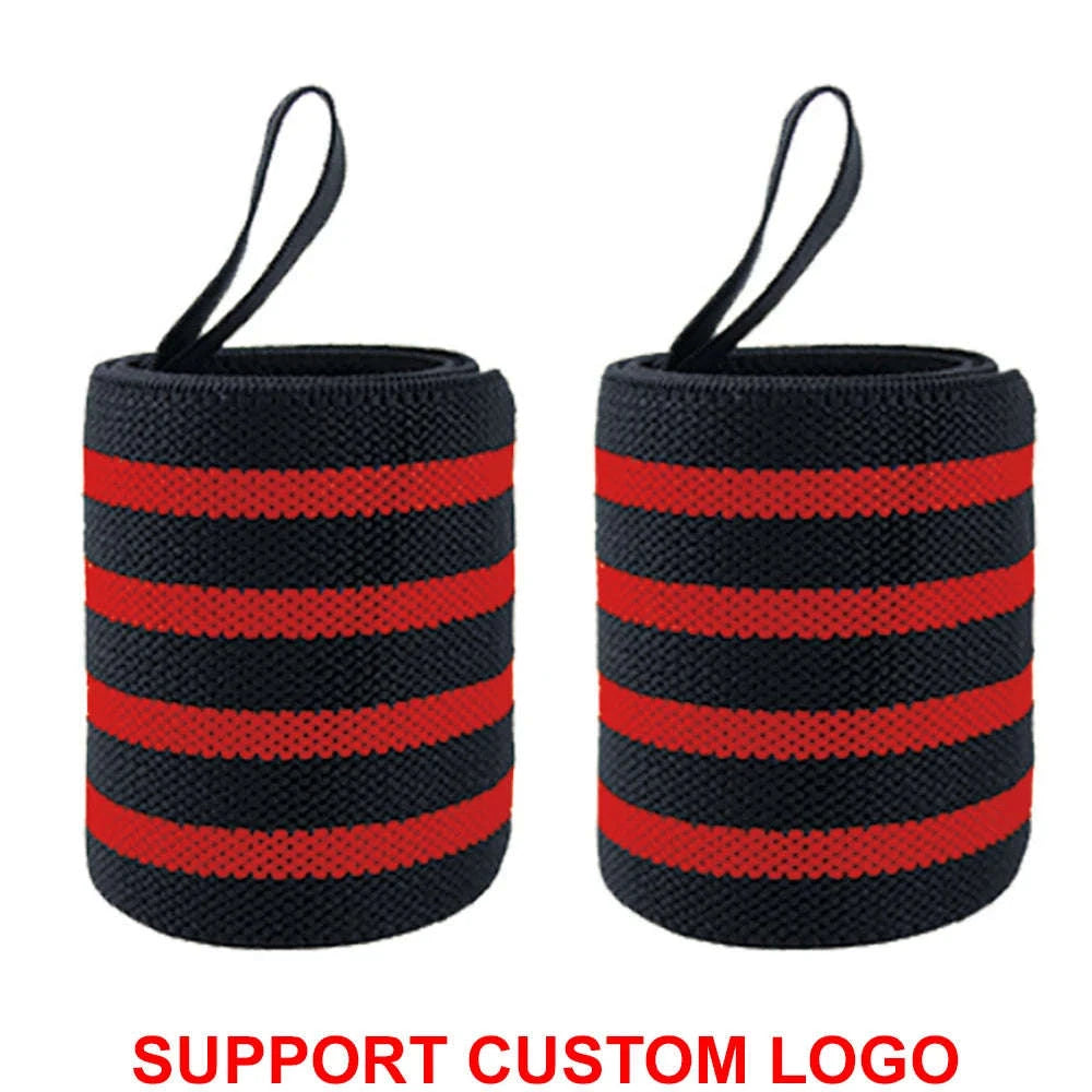 Extra Strength Wrist Wraps for Heavy Lifting Support-gray A / CN