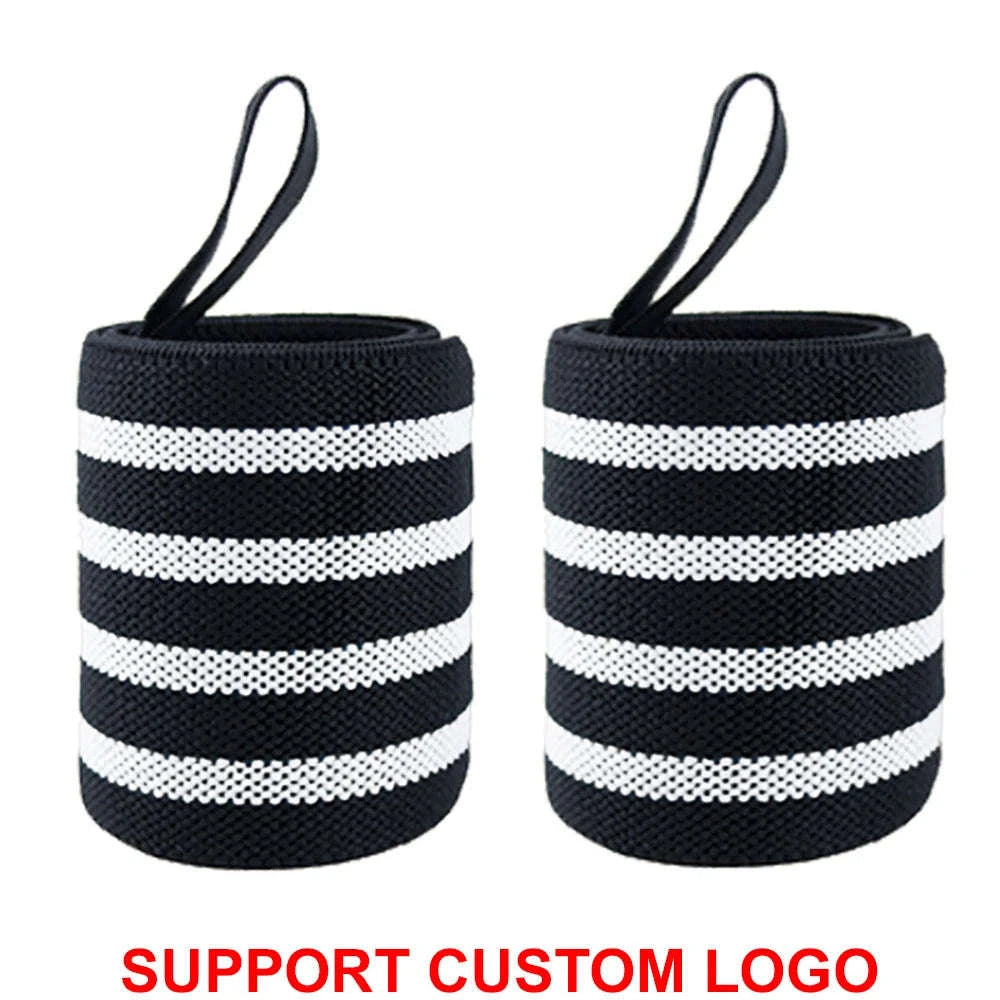 Extra Strength Wrist Wraps for Heavy Lifting Support-gray A / CN