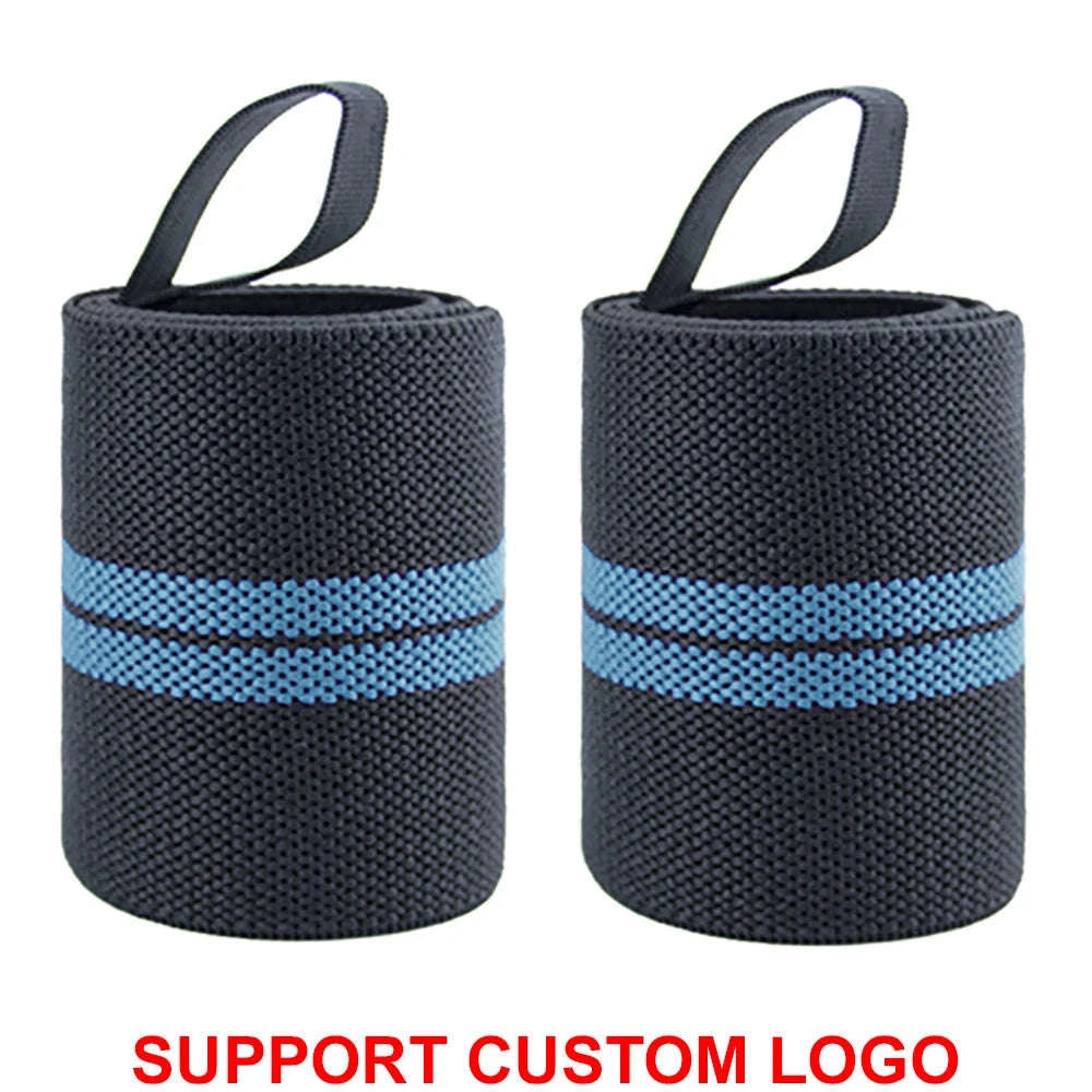 Extra Strength Wrist Wraps for Heavy Lifting Support-gray A / CN